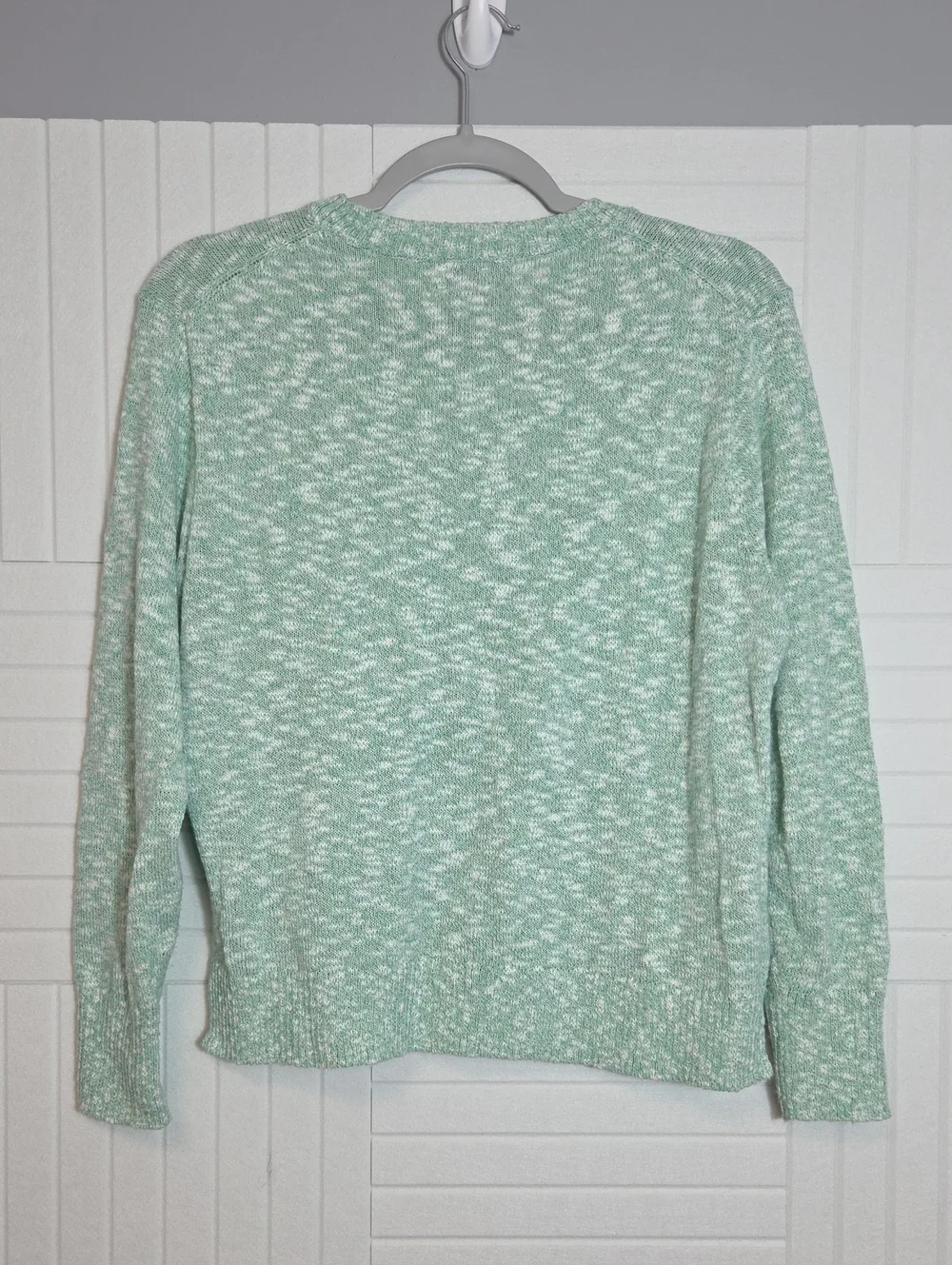 J. Crew Heather Green Sweater Size S